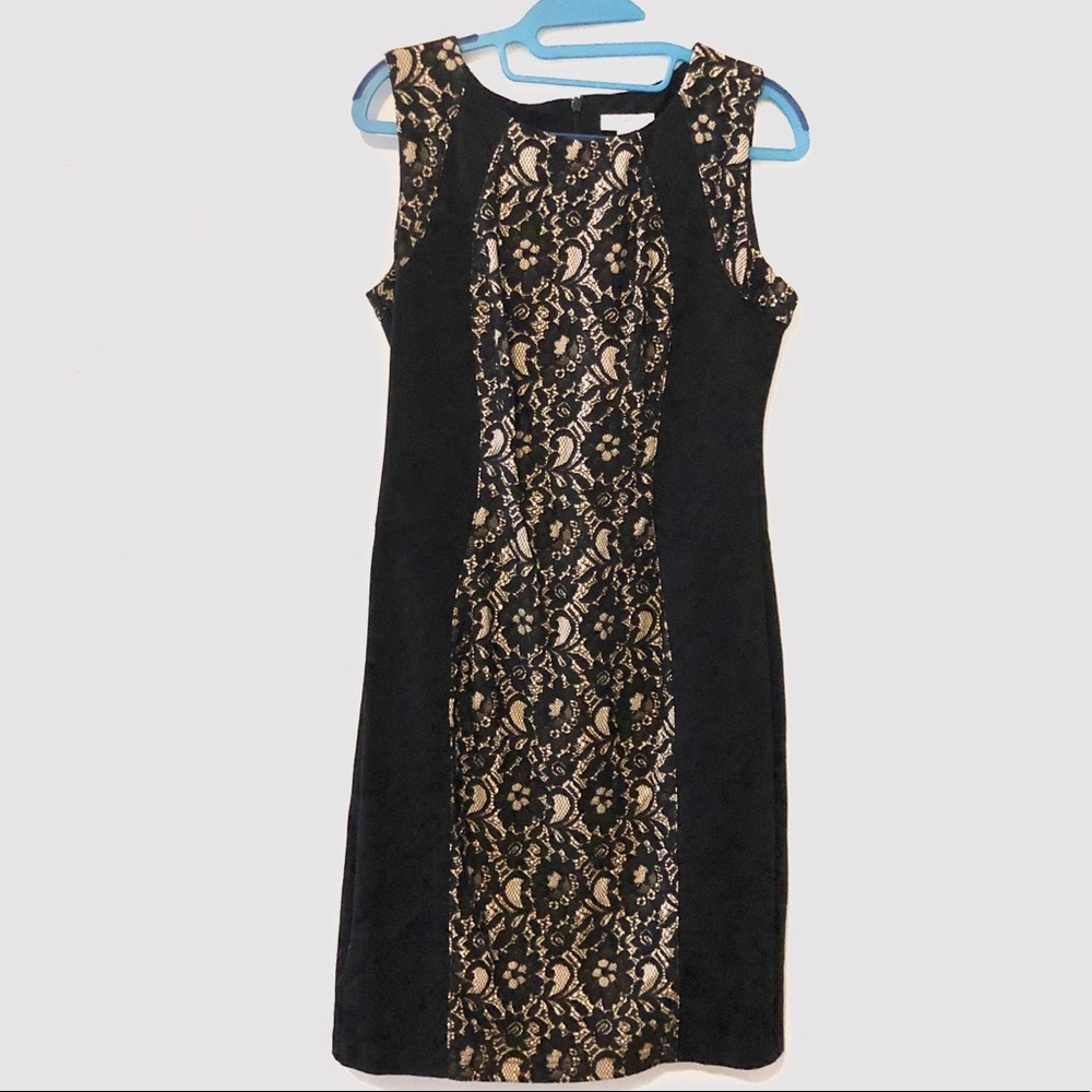 Black Lace Dress